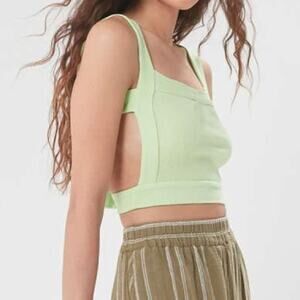 Urban Outfitters Izzy Open Back Tank Top Size Large